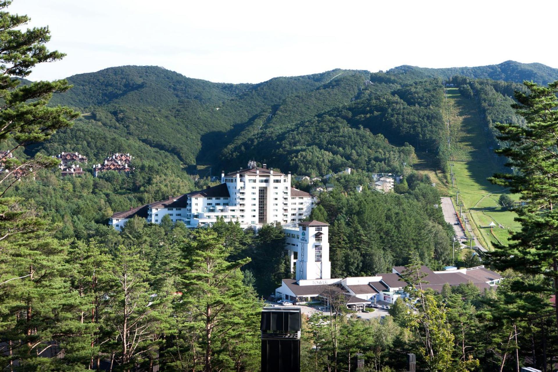 Yongpyong Resort Pyeongchang Eksteriør billede